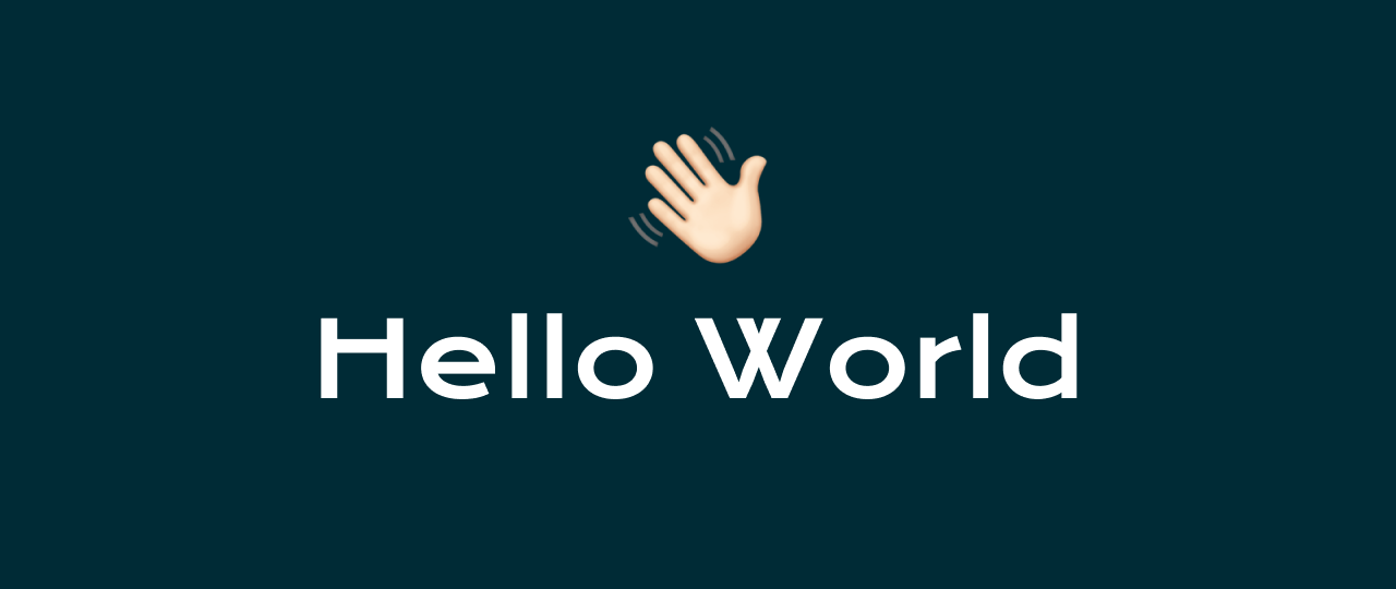 Illustration showing Wave emoji